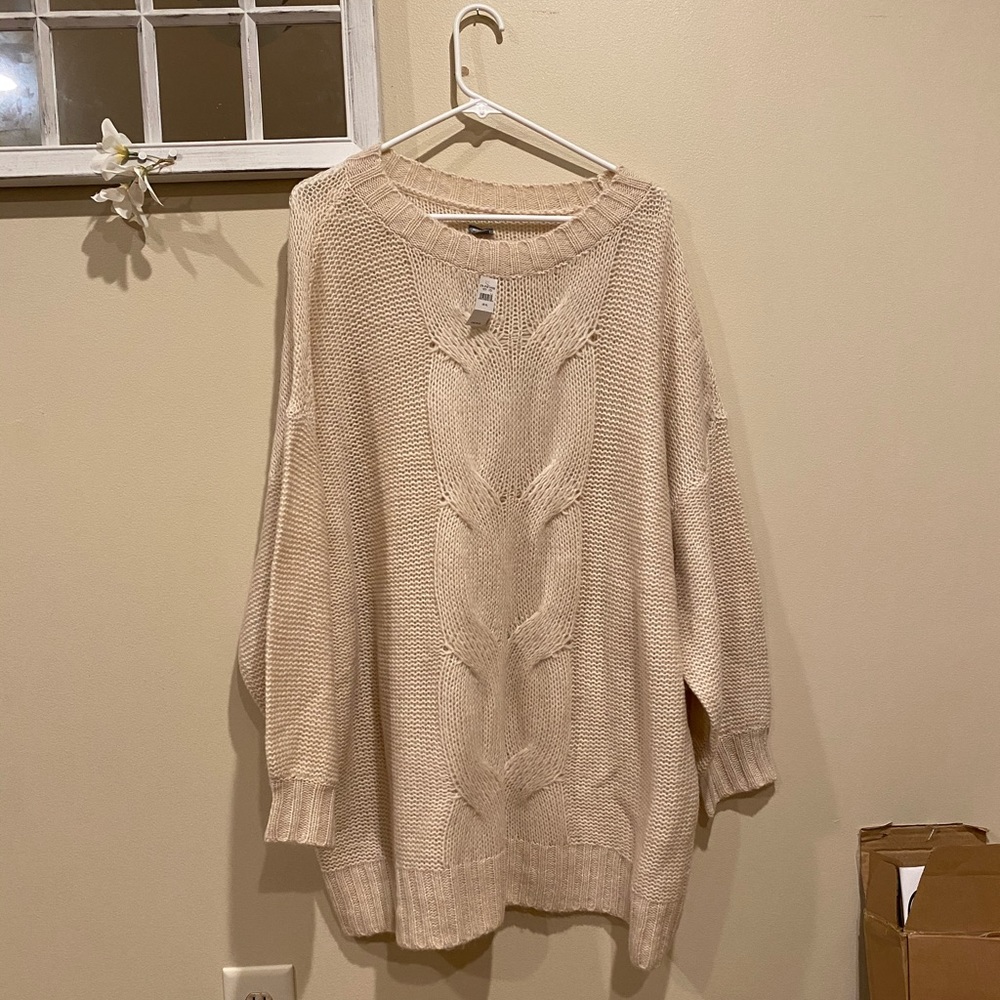 oversized aerie sweater